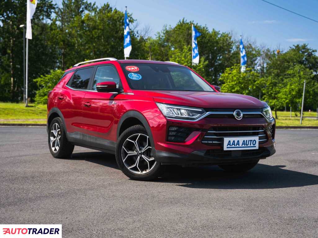 Ssang Yong Korando 2022 1.5 160 KM