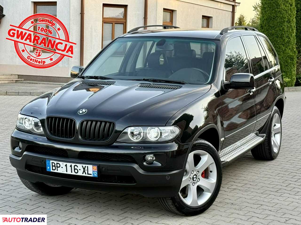 BMW X5 2005 3.0 218 KM BMW X5 2005 3.0 218 KM