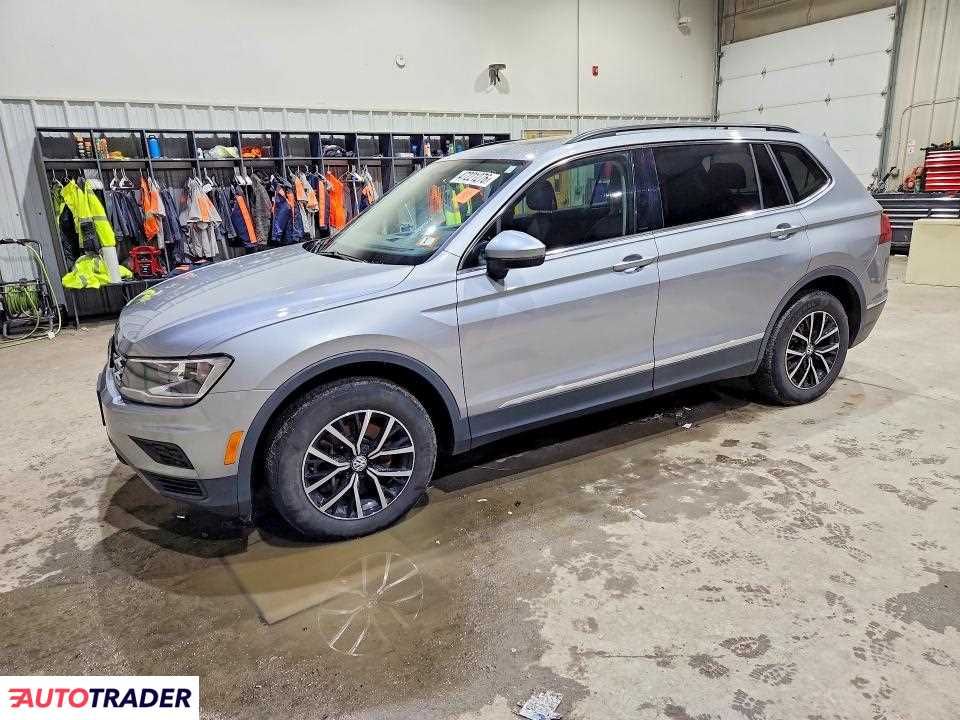 Volkswagen Tiguan 2021 2