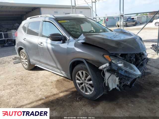 Nissan Rogue 2019 2 Nissan Rogue 2019 2