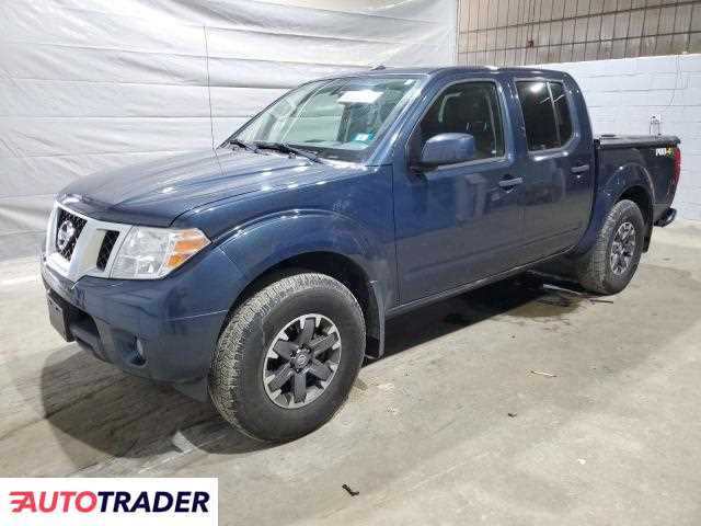 Nissan Frontier 2019 4