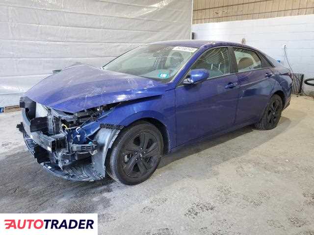 Hyundai Elantra 2023 2 Hyundai Elantra 2023 2