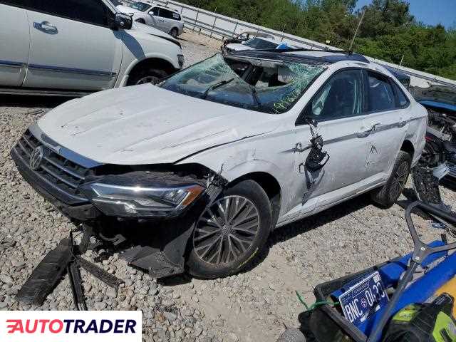 Volkswagen Jetta 1.0 benzyna 2019r. (MEMPHIS)