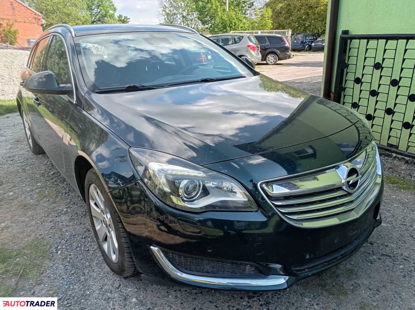 Opel Insignia 2014 2 170 KM Opel Insignia 2014 2 170 KM