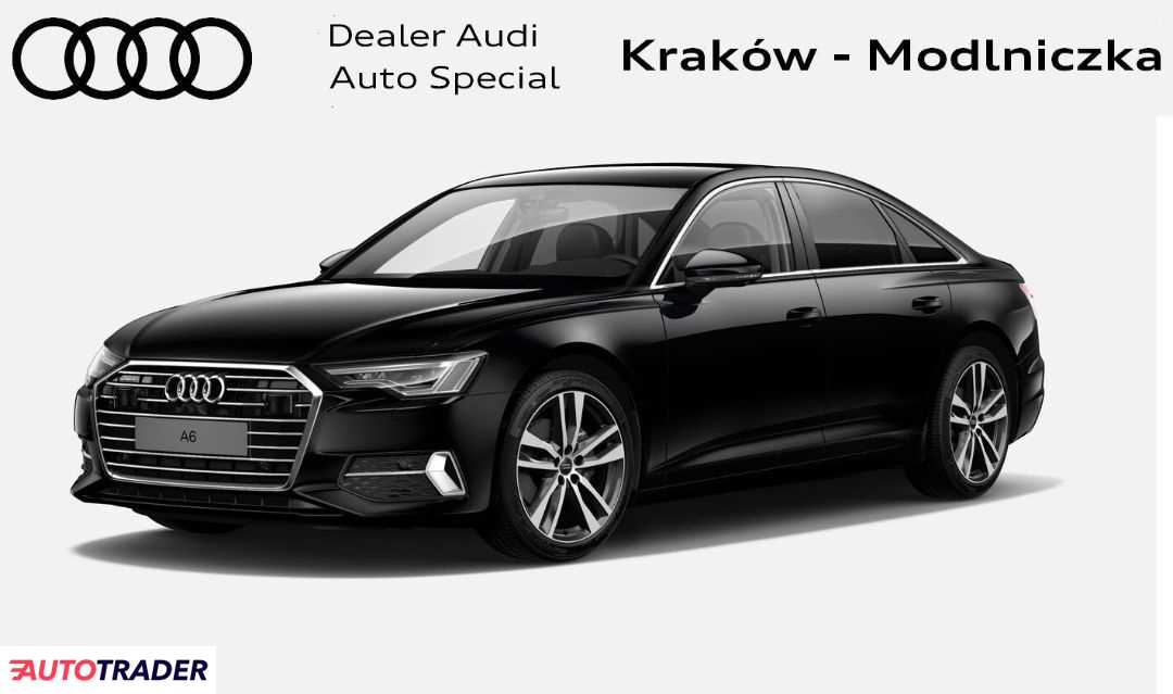 Audi A6 2020 2.0 204 KM Audi A6 2020 2.0 204 KM