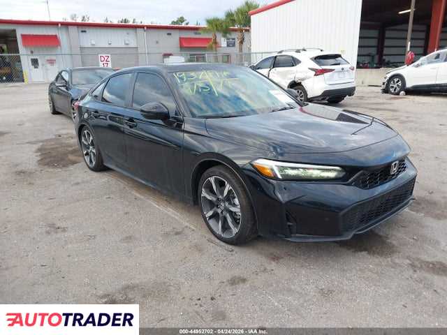 Honda Civic 2026 2