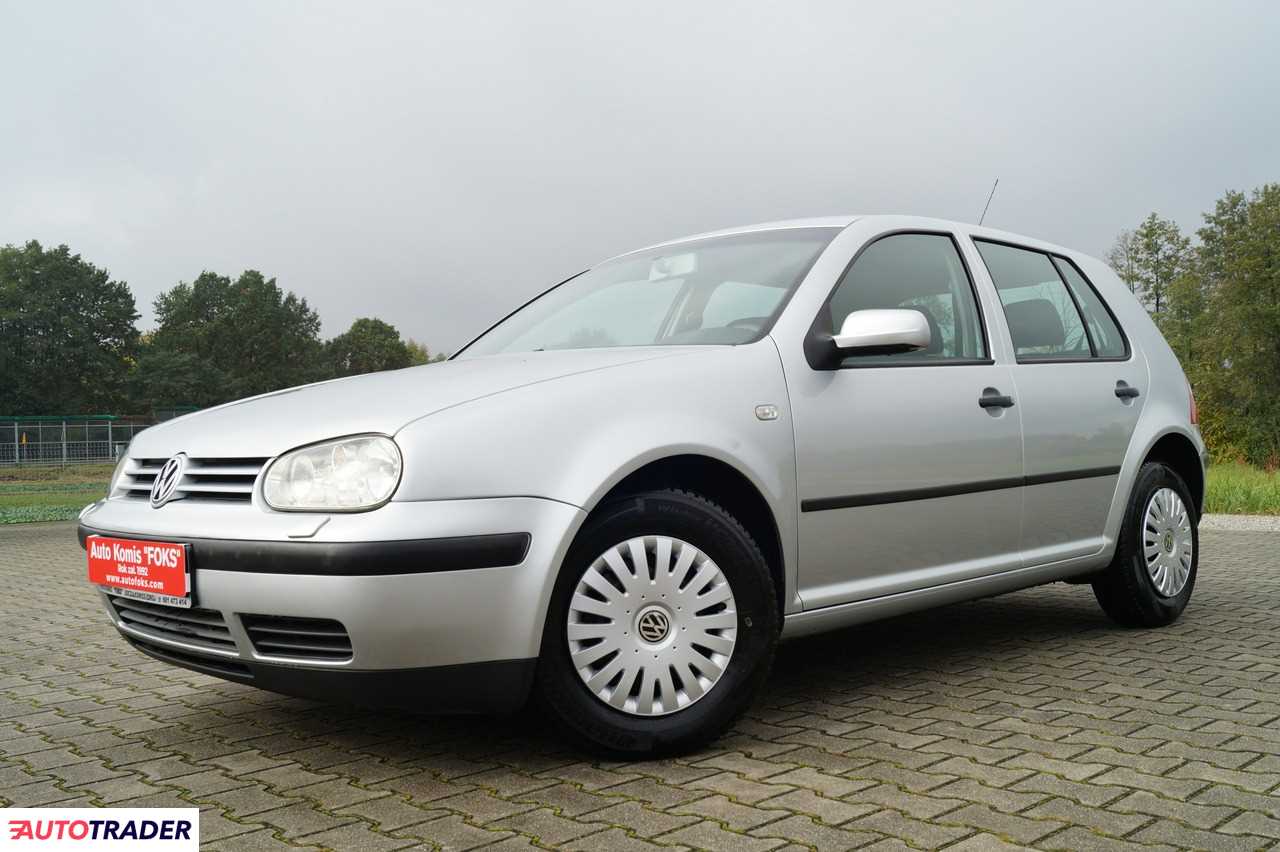 Volkswagen Golf 2002 1.4 75 KM