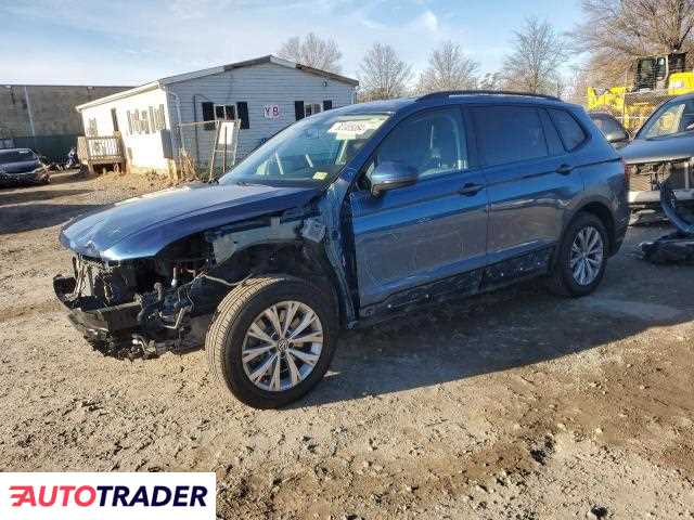 Volkswagen Tiguan 2.0 benzyna 2019r. (BALTIMORE)