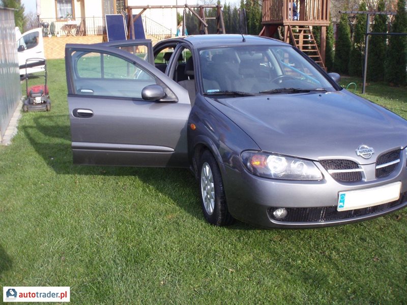 Nissan Almera 2005 1.5 82 KM Nissan Almera 2005 1.5 82 KM