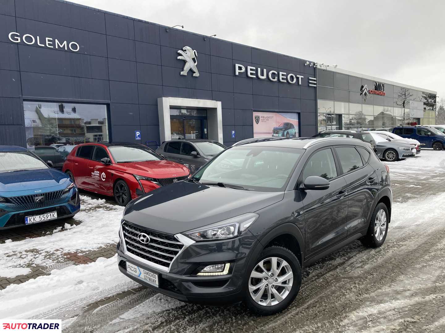 Hyundai Tucson 2020 1.6 132 KM