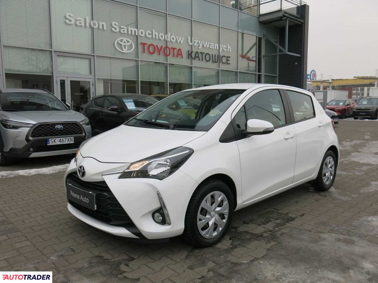 Toyota Yaris 2019 1.5 111 KM
