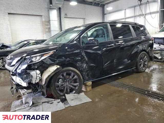 Toyota Sienna 2022 2 Toyota Sienna 2022 2