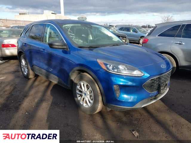 Ford Escape 2022 1