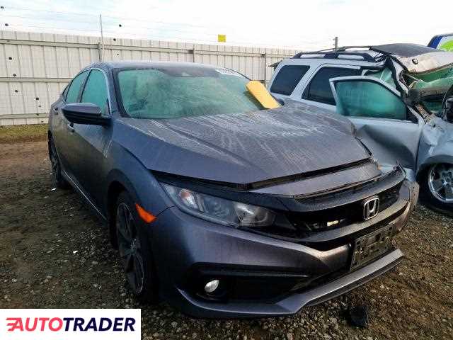 Honda Civic 2019 2 Honda Civic 2019 2