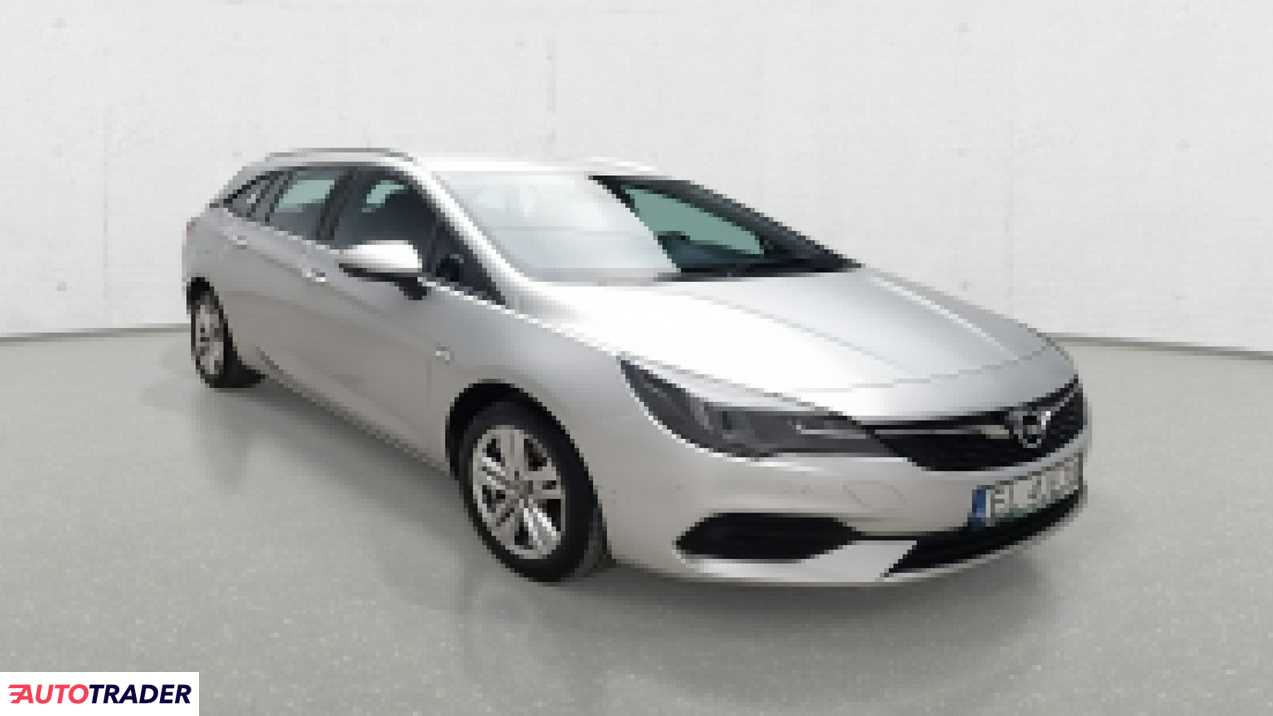 Opel Astra 1.5 diesel 122 KM 2020r. (Komorniki)