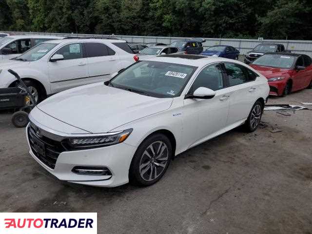 Honda Accord 2.0 hybrydowy 2019r. (GLASSBORO)