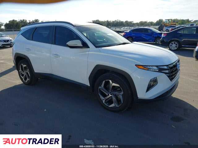 Hyundai Tucson 2022 1