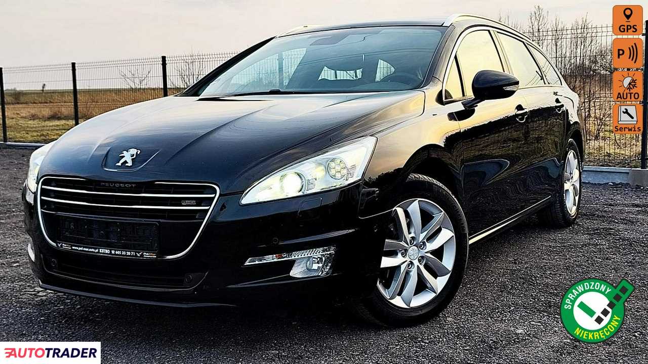 Peugeot 508 2012 1.6 112 KM