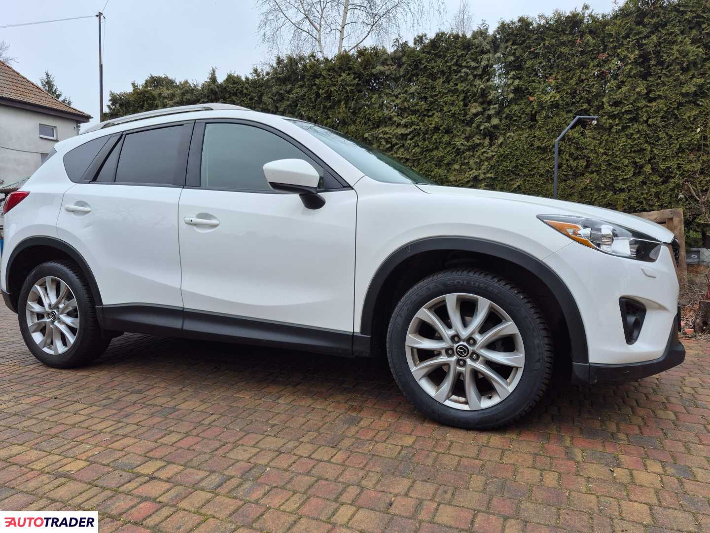 Mazda CX-5 2015 2.5 182 KM Mazda CX-5 2015 2.5 182 KM