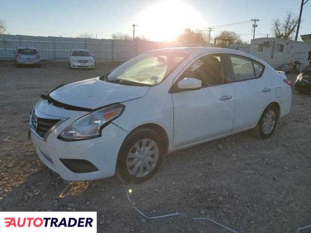 Nissan Versa 1.0 benzyna 2019r. (OKLAHOMA CITY)