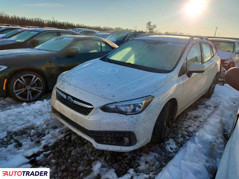 Subaru Impreza 2022 2