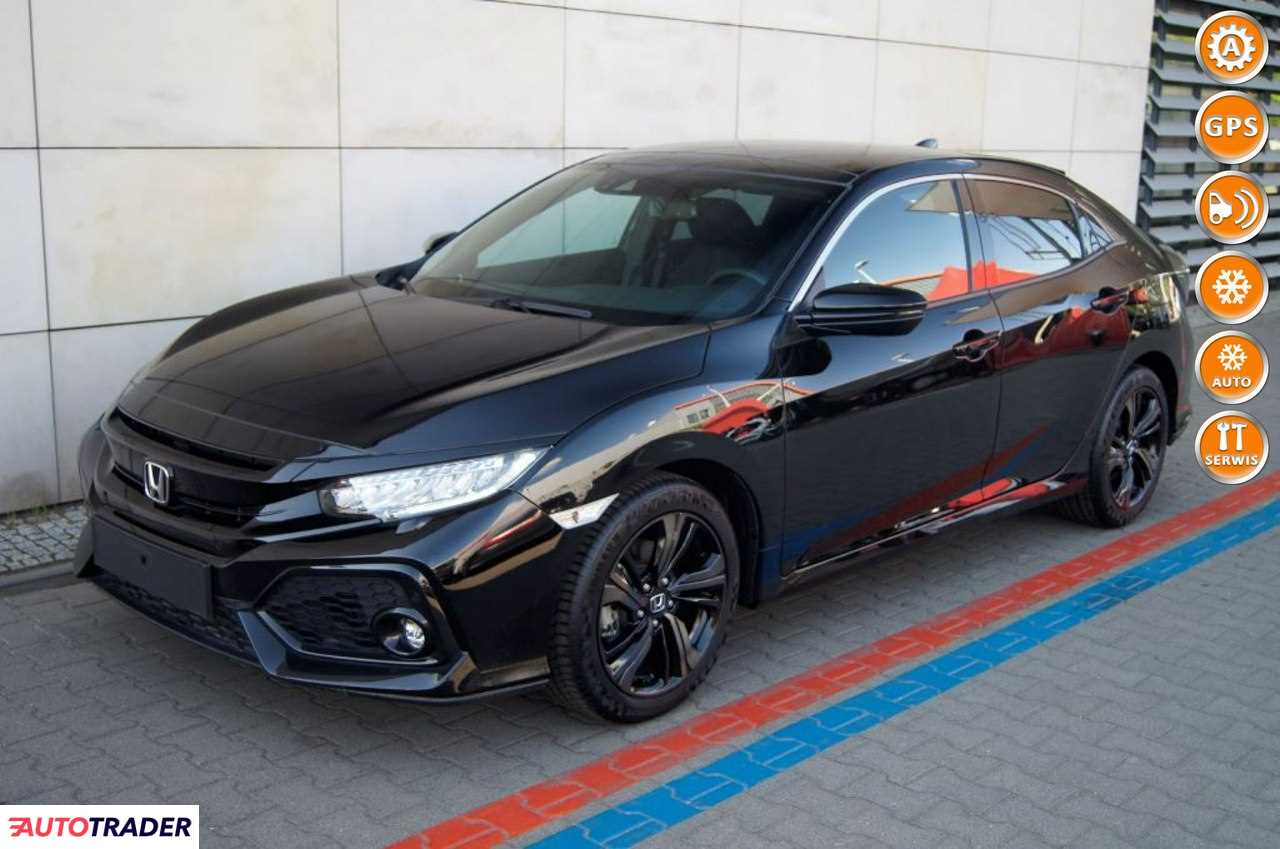 Honda Civic 2019 1 129 KM Honda Civic 2019 1 129 KM