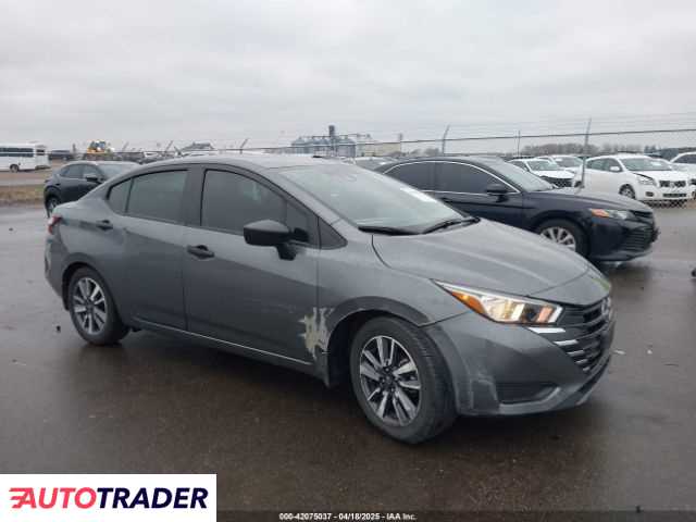 Nissan Versa 2023 1