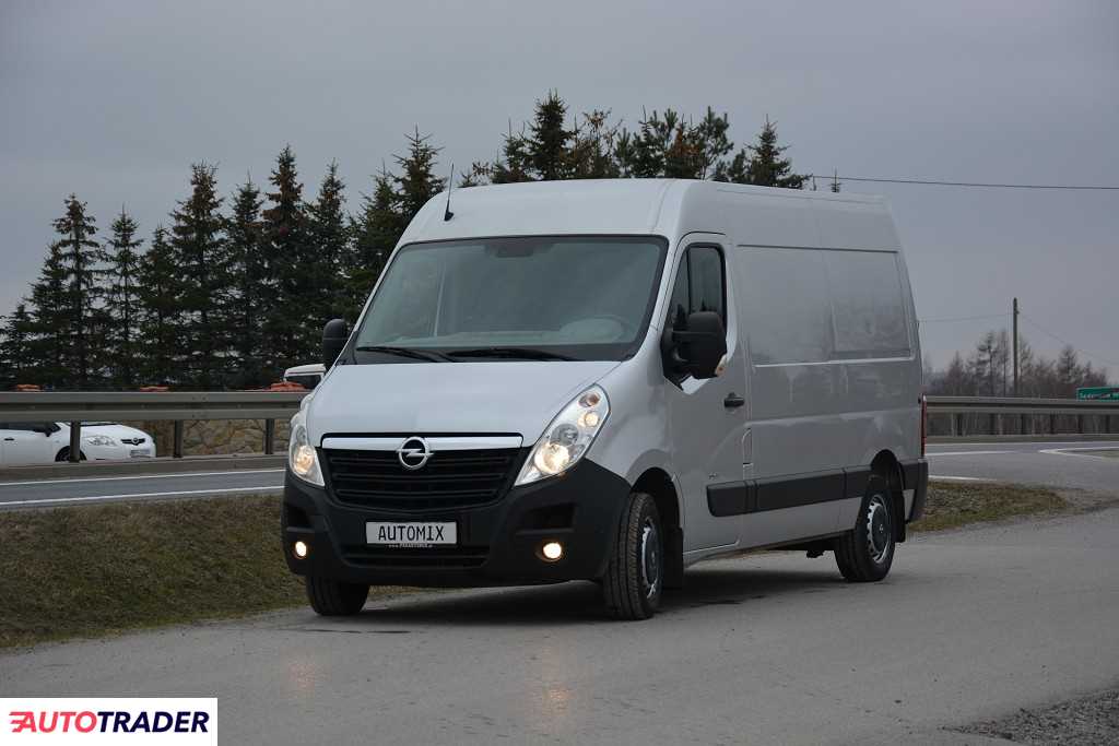 Opel Movano 2016 2.3 Opel Movano 2016 2.3