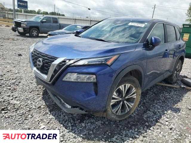 Nissan Rogue 2023 1