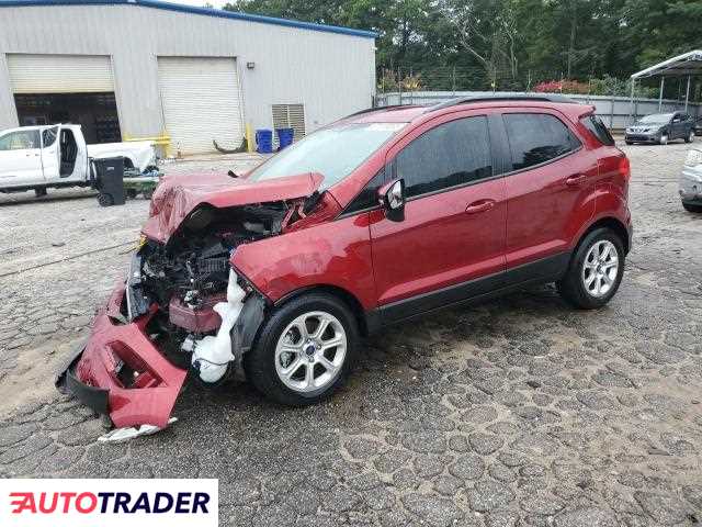 Ford EcoSport 2021 1 Ford EcoSport 2021 1
