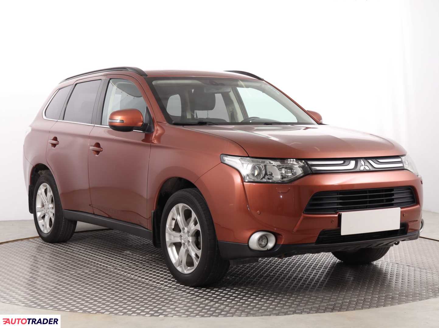 Mitsubishi Outlander 2013 2.3 147 KM