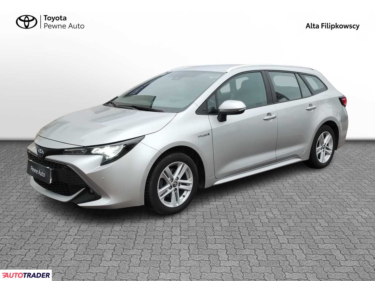 Toyota Corolla 2021 1.8 122 KM