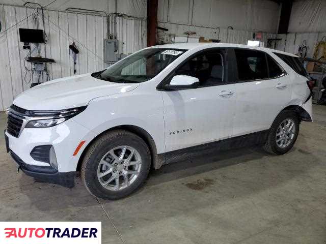 Chevrolet Equinox 2022 1