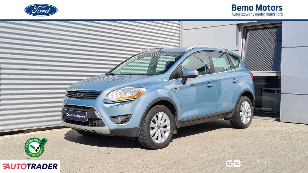 Ford Kuga 2010 2.0 136 KM Ford Kuga 2010 2.0 136 KM