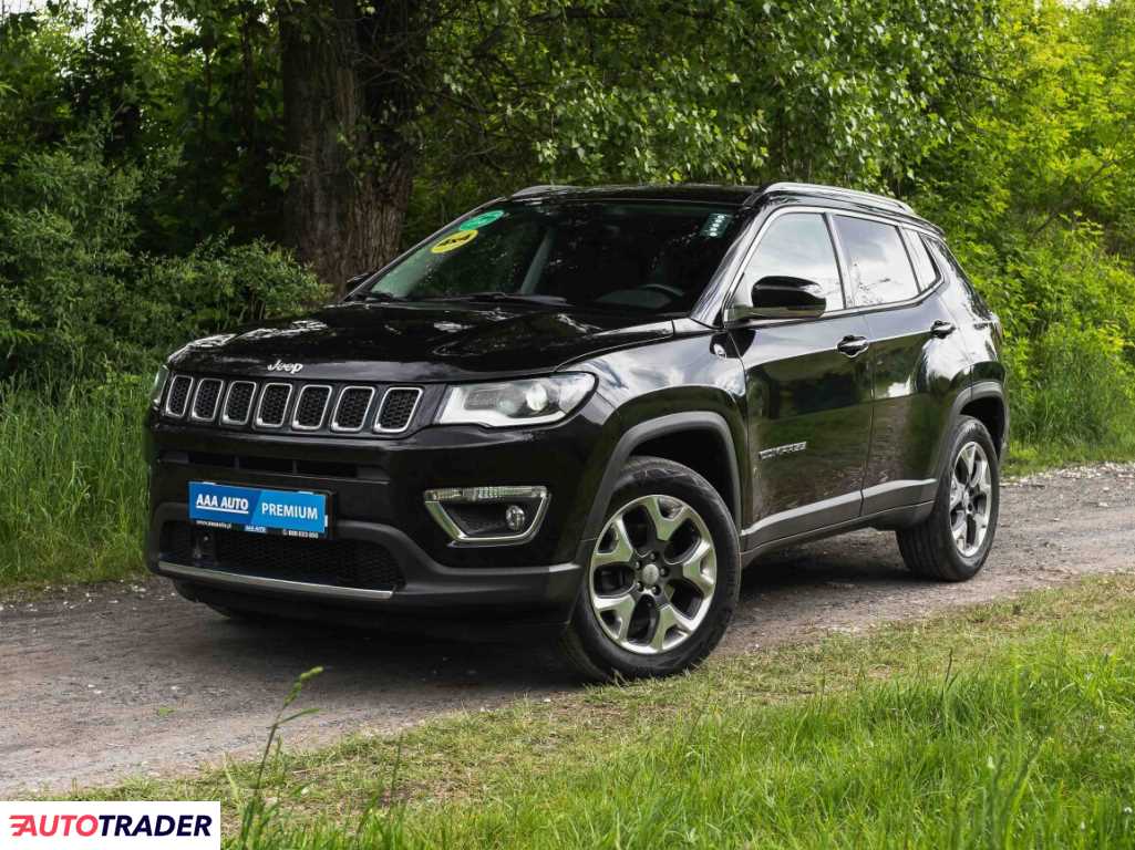 Jeep Compass 2017 1.4 167 KM Jeep Compass 2017 1.4 167 KM