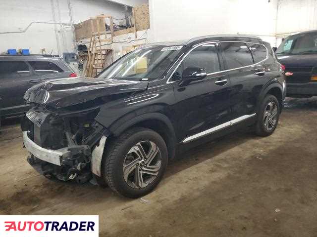 Hyundai Santa Fe 2023 2 Hyundai Santa Fe 2023 2