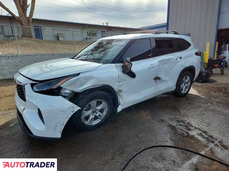 Toyota Highlander 2022 3