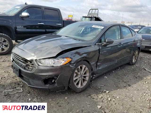 Ford Fusion 2020 1