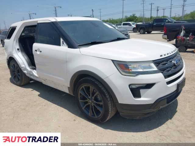 Ford Explorer 2019 3 Ford Explorer 2019 3