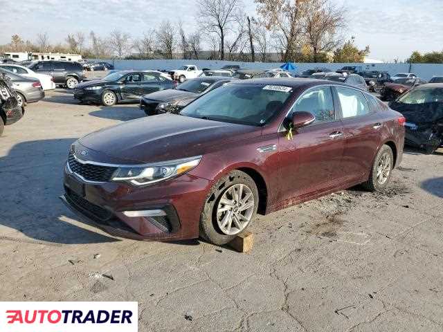 Kia Optima 2019 2