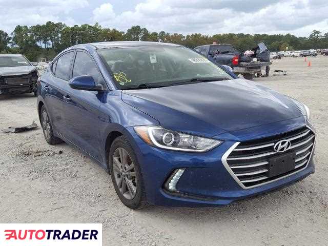 Hyundai Elantra 2018 2 Hyundai Elantra 2018 2