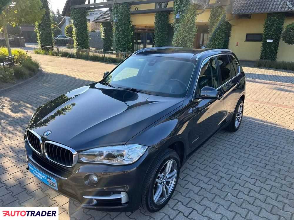 BMW X5 2015 2.0 218 KM