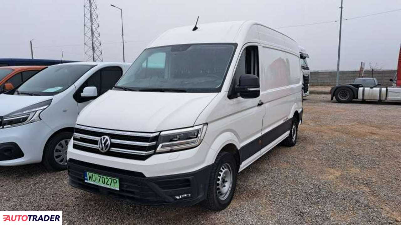 Volkswagen Crafter 2019