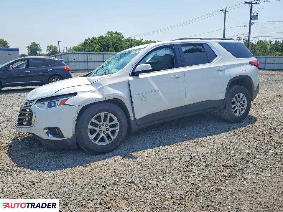 Chevrolet Traverse 2020 3