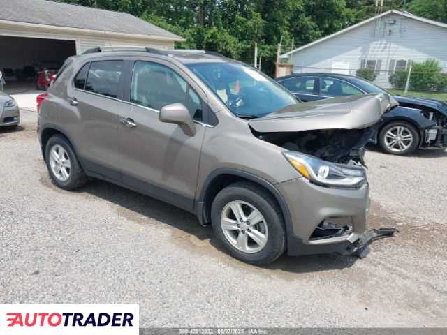 Chevrolet Trax 2020 1 Chevrolet Trax 2020 1