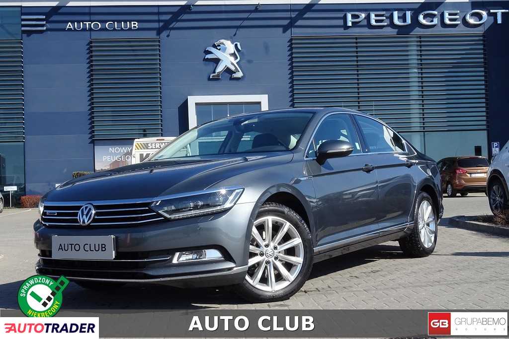 Volkswagen Passat 2016 2.0 190 KM Volkswagen Passat 2016 2.0 190 KM