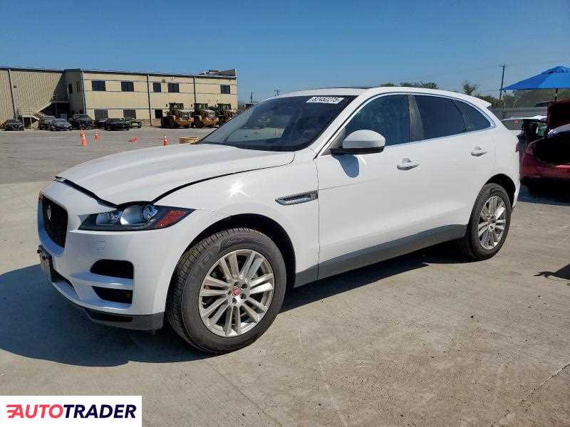 Jaguar F-PACE 2020 2
