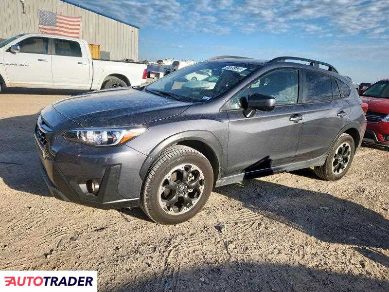 Subaru Pozostałe 2021 2