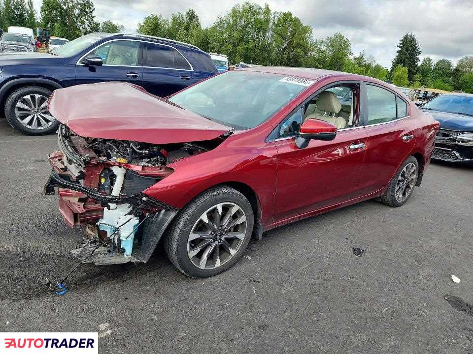 Subaru Impreza 2020 2