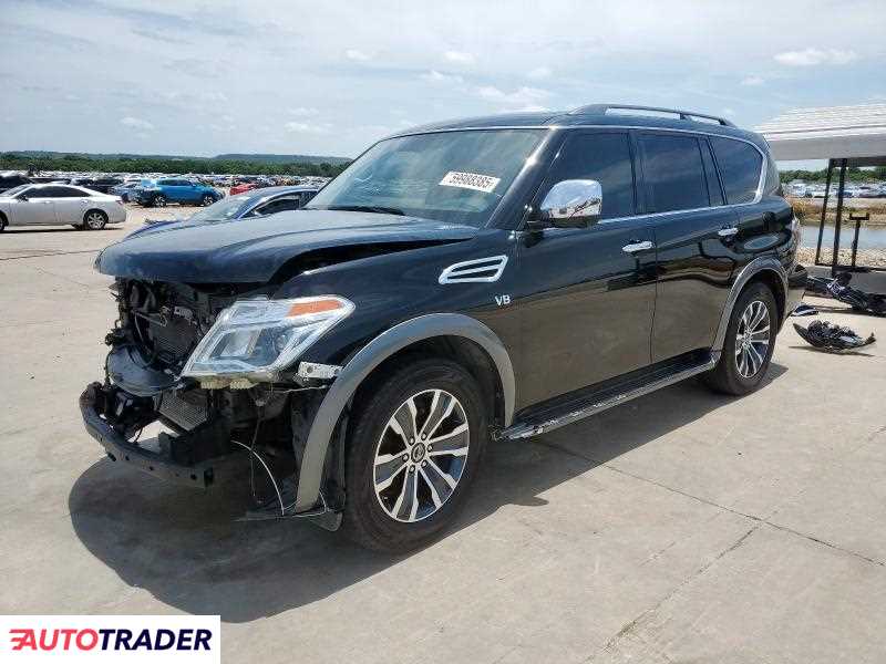 Nissan Armada 2020 5
